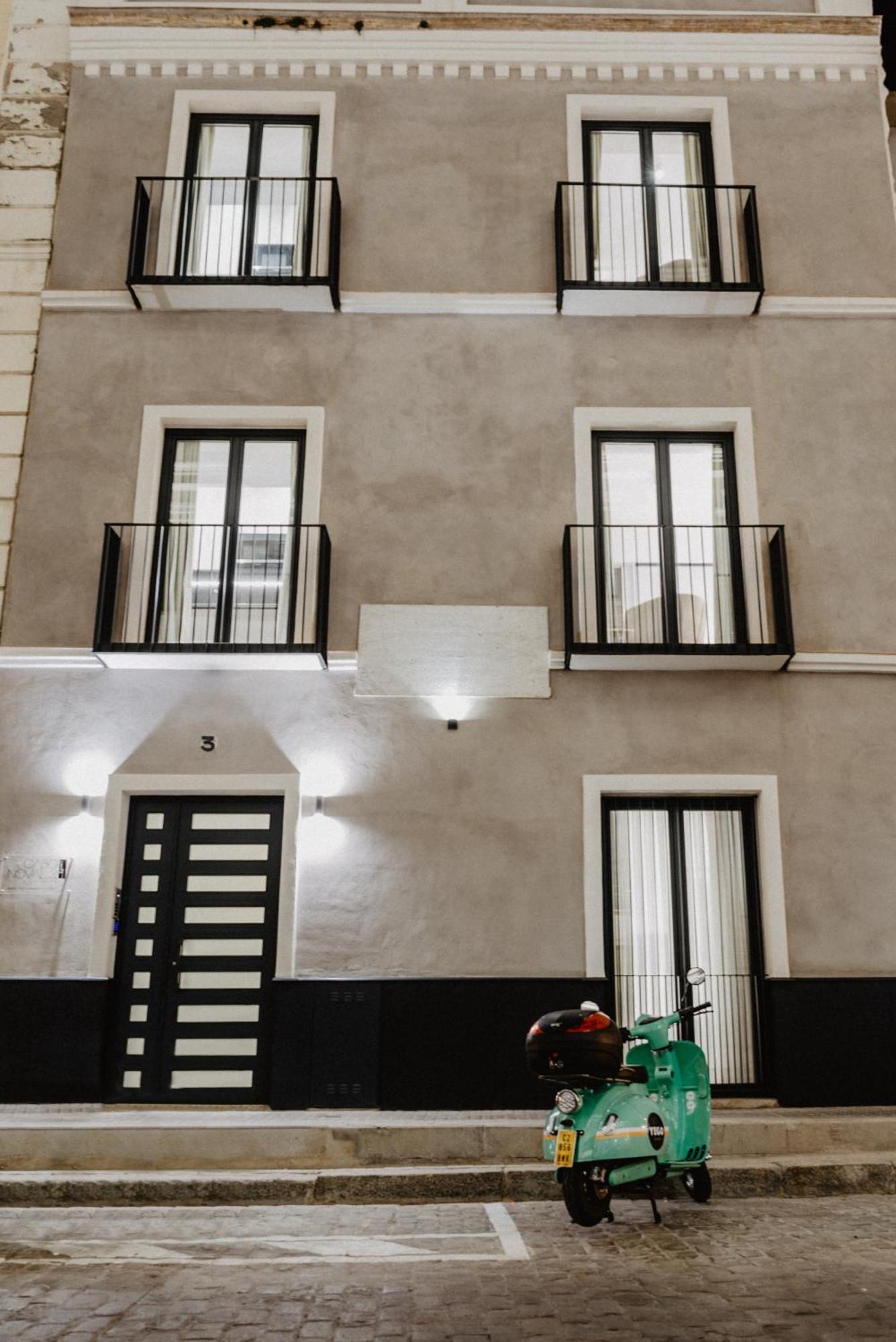 Apartmán Duplex-Penthouse Cabo Noval, By Homing U Sevilla Exteriér fotografie